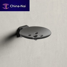 Wall-mounted soap dish GLA02metal