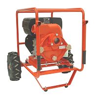 Turbine pump TRASHLIB - 2"for wastewatergasoline engineself-priming