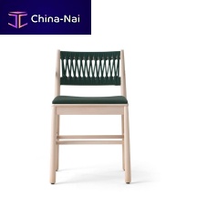 Contemporary chair JULIE 0025 in-imbindoorvelvetleather