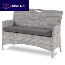Traditional sofa MONTEGETTEgardengraywicker