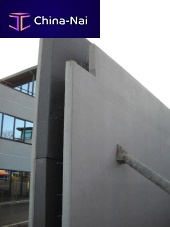 Reinforced concrete precast double wall ISOPR®with intergrated insulation