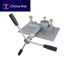 Hydraulic screw pump P700.G2manualstainless steeltest