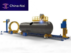 Submerged arc welding system automaticseam