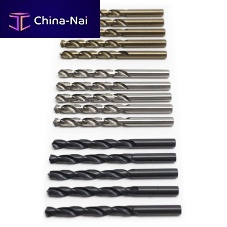 Twist drill bit solidmulti-purposeHSS