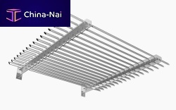 Aluminum solar shading SONAL D : HS-H-080-FHfor facadefor roofwindow