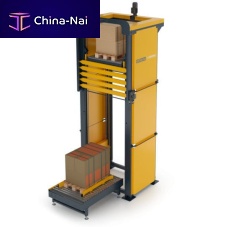 Vertical conveyor transportfor pallet