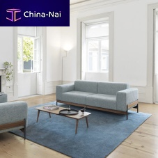 Contemporary sofa BOWIEliving roomfabricbeige